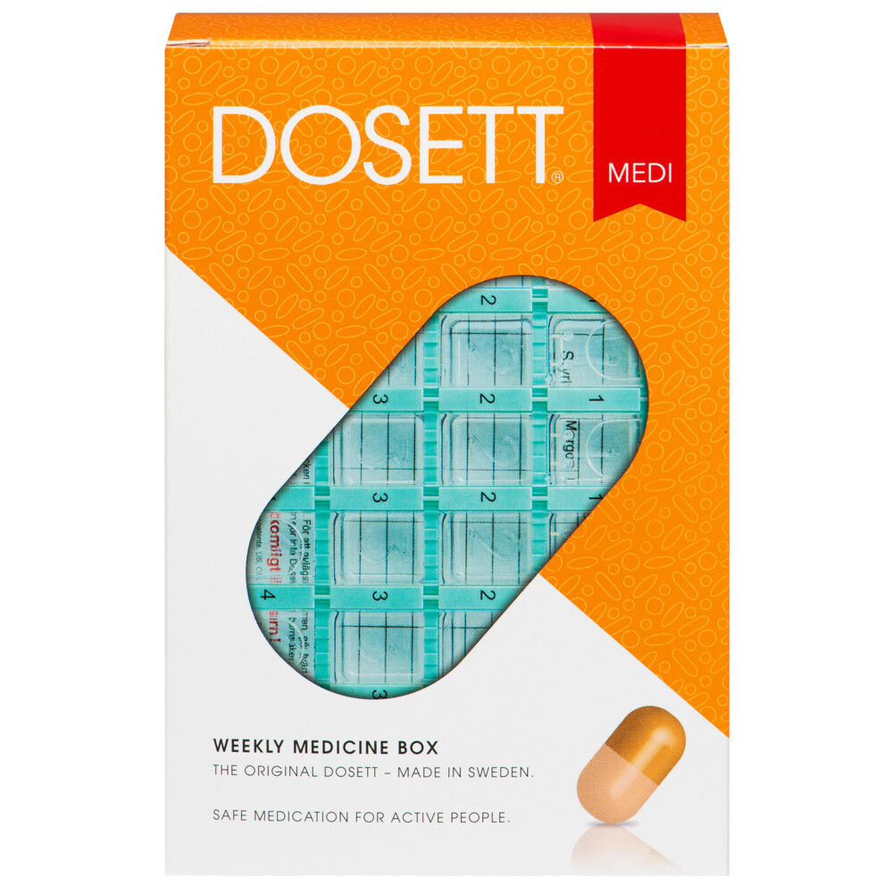 Dosett Doseerbox Normaal