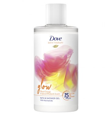 Dove Bath Therapy Glow Badschuim&Douchegel 400 ml