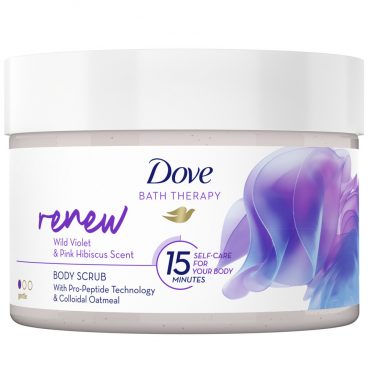 6x Dove Bath Therapy Renew Bodyscrub 295 ml