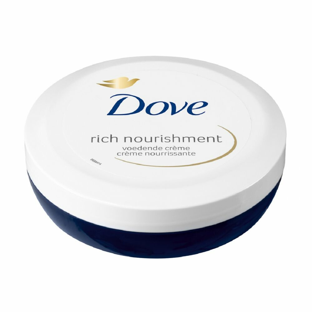 6x Dove Bodycréme Rich Nourishment 150 ml