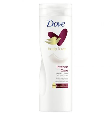 6x Dove Bodylotion Intensive 400 ml