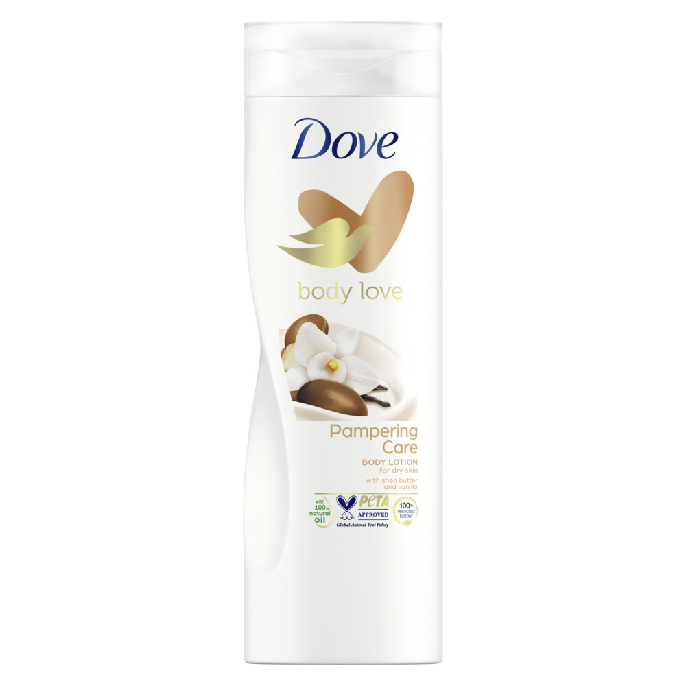 Dove Bodylotion Purely Pampering Sheabutter&Vanille 400 ml