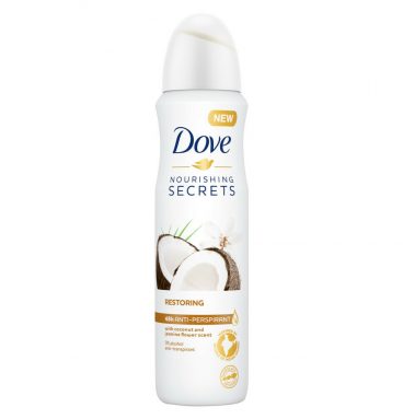 6x Dove Deodorant Coconut&Jasmine Flower 150 ml