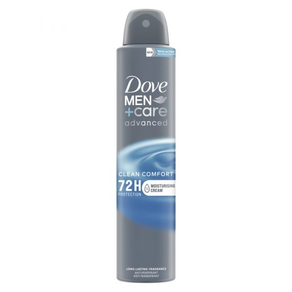 6x Dove Deodorant Men+ Care Clean Comfort 200 ml