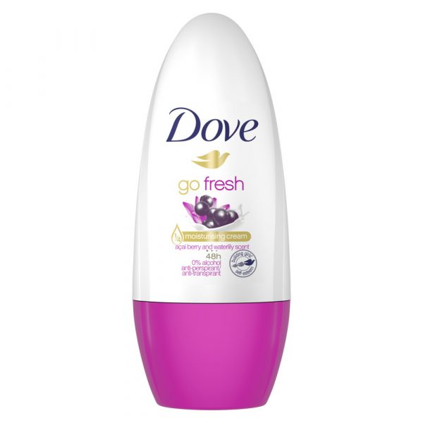 Dove Deodorant Roller Go Fresh Acai Berry&Waterlily 50ml