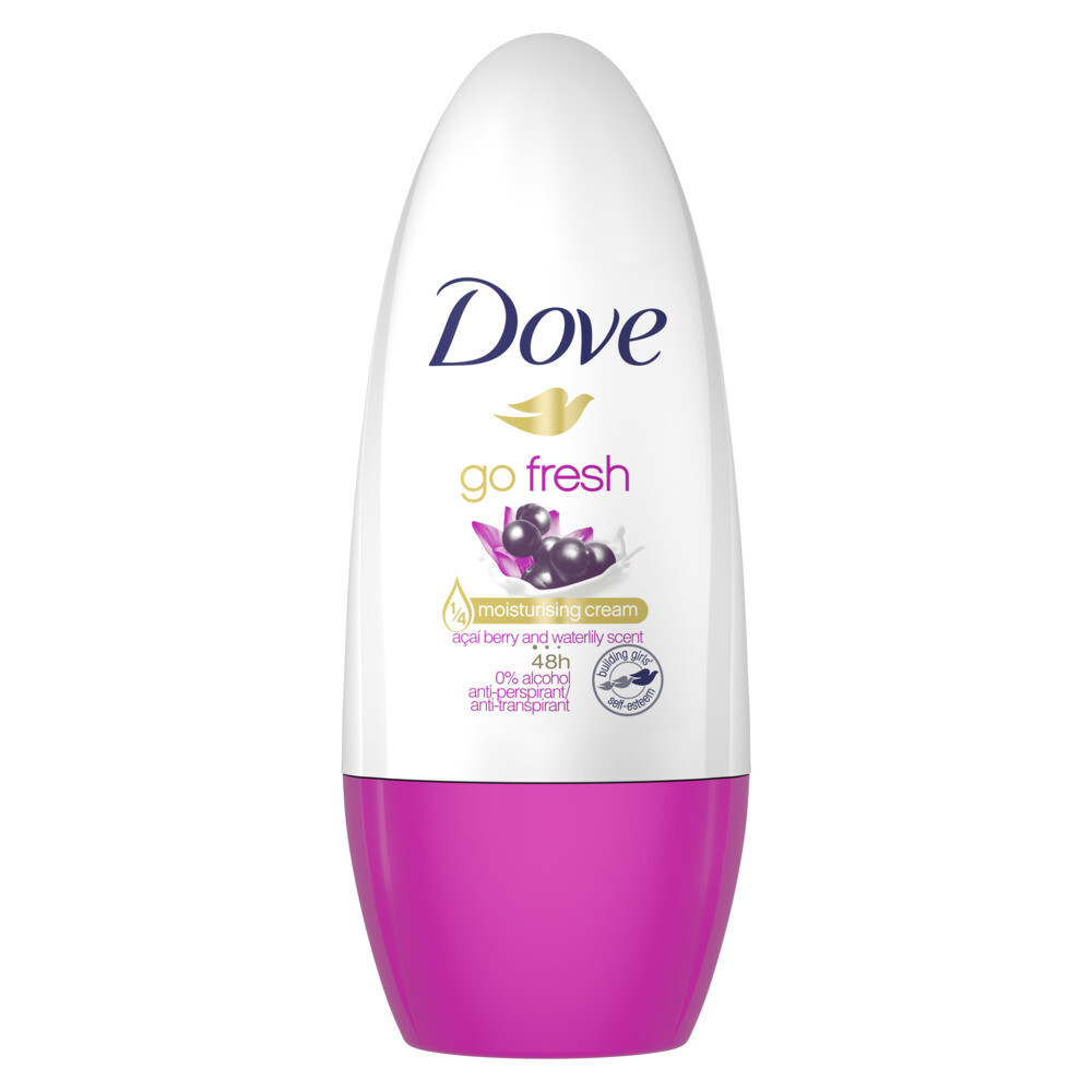 Dove Deodorant Roller Go Fresh Acai Berry&Waterlily 50ml