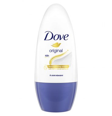 6x Dove Deodorant Roller Original 50 ml