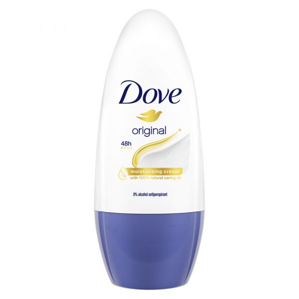 6x Dove Deodorant Roller Original 50 ml