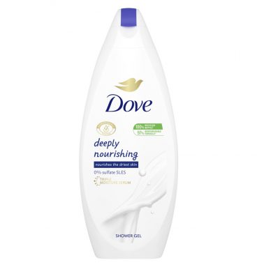 3x Dove Douchecréme Deeply Nourishing 250 ml