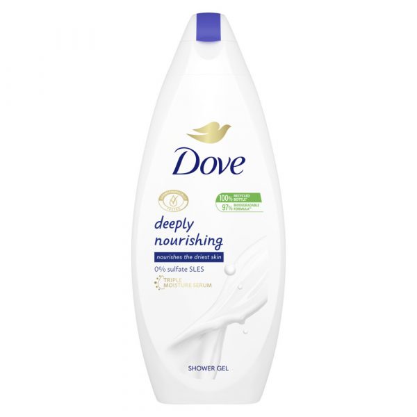 3x Dove Douchecréme Deeply Nourishing 250 ml