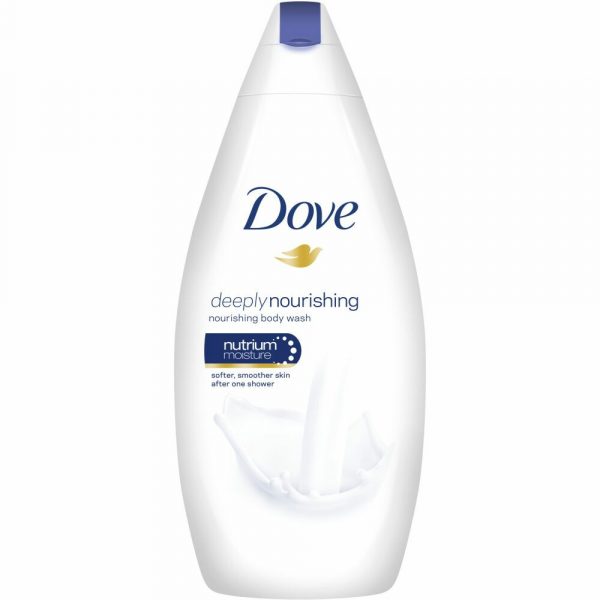 6x Dove Douchecréme Deeply Nourishing 500 ml