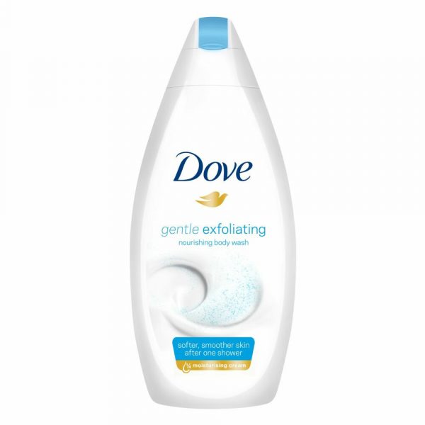 Dove Douchecreme Gentle Exfoliating 500 ml