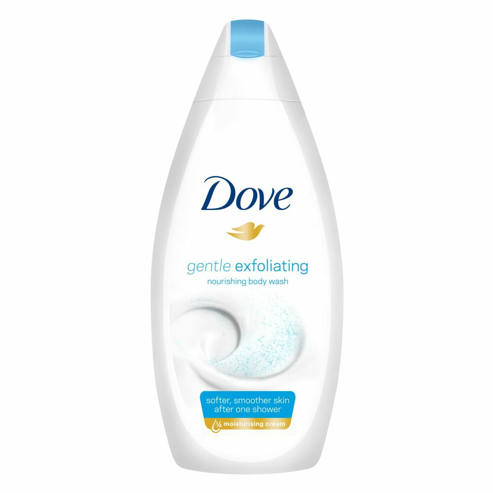 Dove Douchecreme Gentle Exfoliating 500 ml