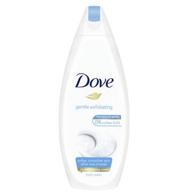 Dove Douchecreme Gentle Scrub 250 ml