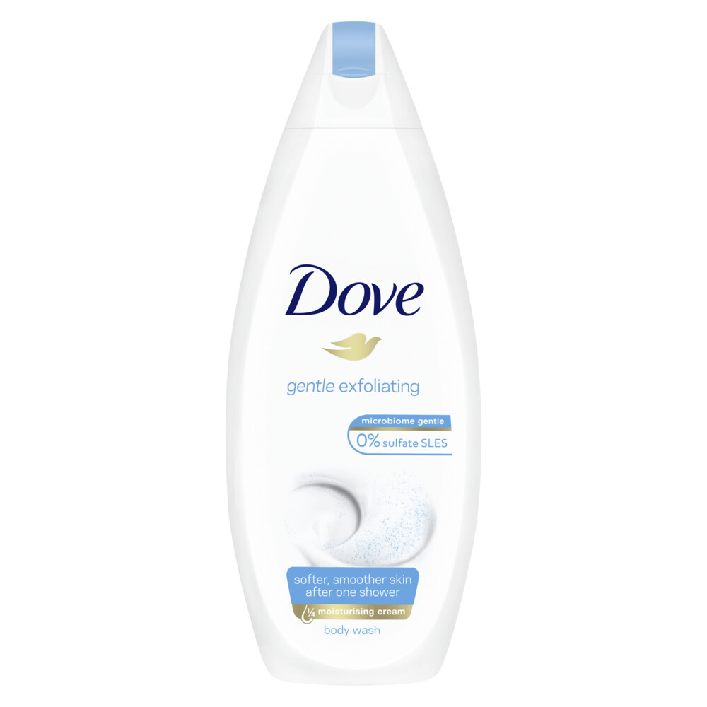 Dove Douchecreme Gentle Scrub 250 ml