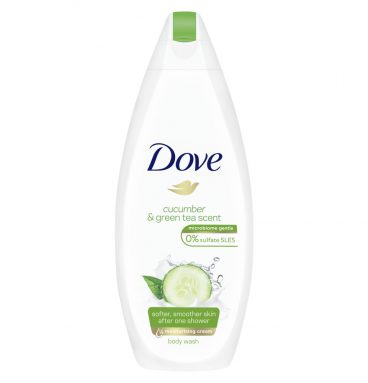 6x Dove Douchecreme Go Fresh 250 ml