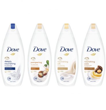 Dove Douchecreme Mixpack 4 stuks