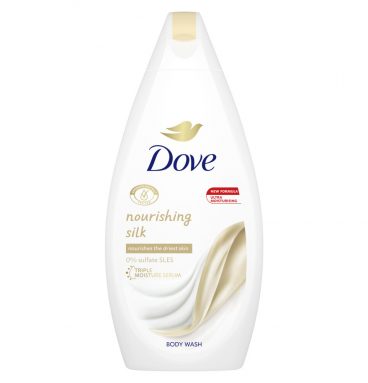 6x Dove Douchecrème Nourishing Silk 450 ml