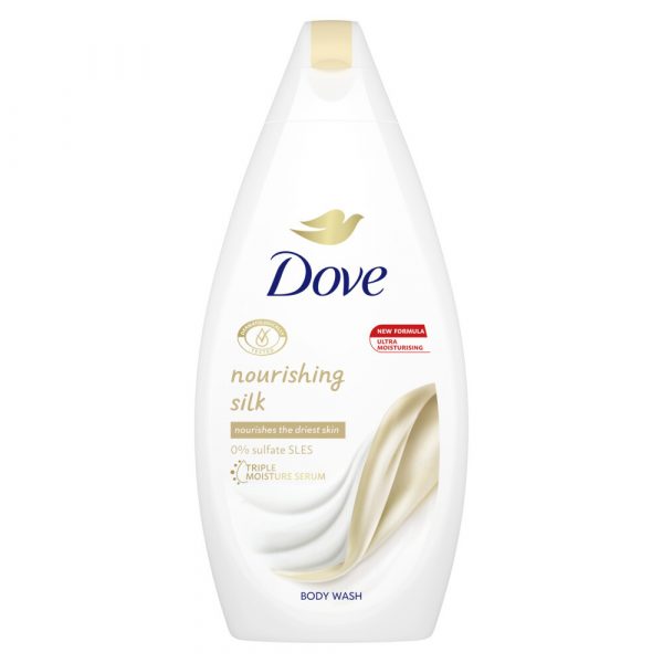 6x Dove Douchecrème Nourishing Silk 450 ml