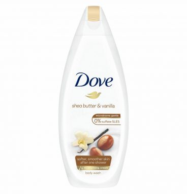 6x Dove Douchecréme Purely Pampering Sheabutter&Vanille 250 ml