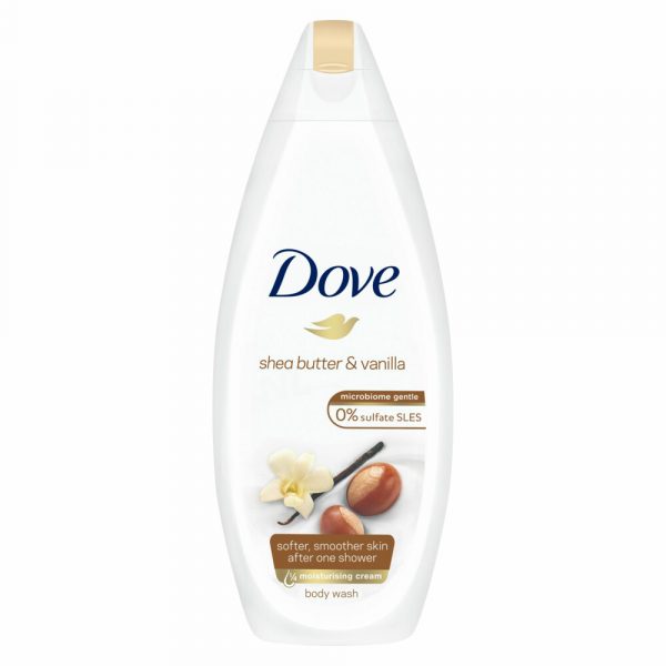 6x Dove Douchecréme Purely Pampering Sheabutter&Vanille 250 ml