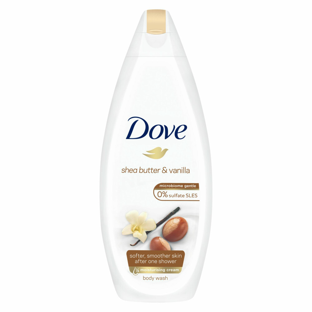 6x Dove Douchecréme Purely Pampering Sheabutter&Vanille 250 ml