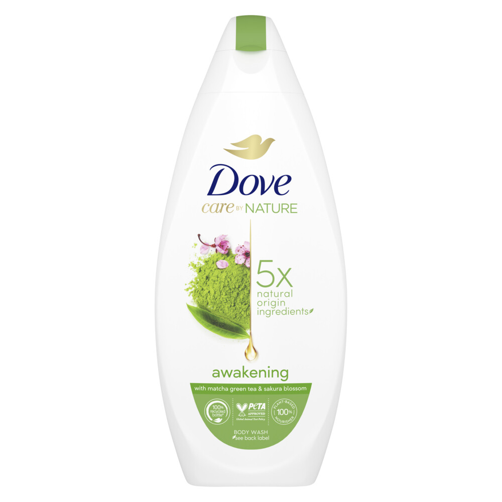 6x Dove Douchegel Awakening 225 ml