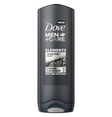 6x Dove Douchegel Charcoal&Clay 250 ml