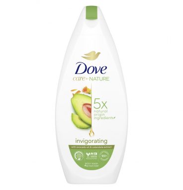 6x Dove Douchegel Invigorating 225 ml