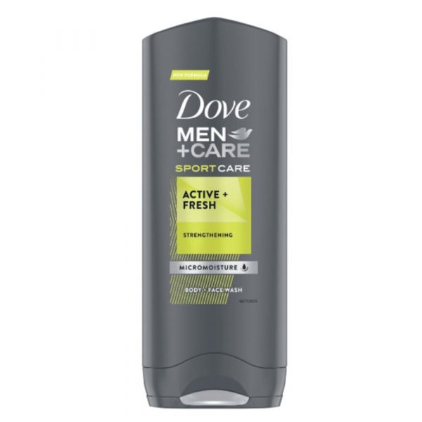 Dove Douchegel Men+ Care Active Fresh 250 ml