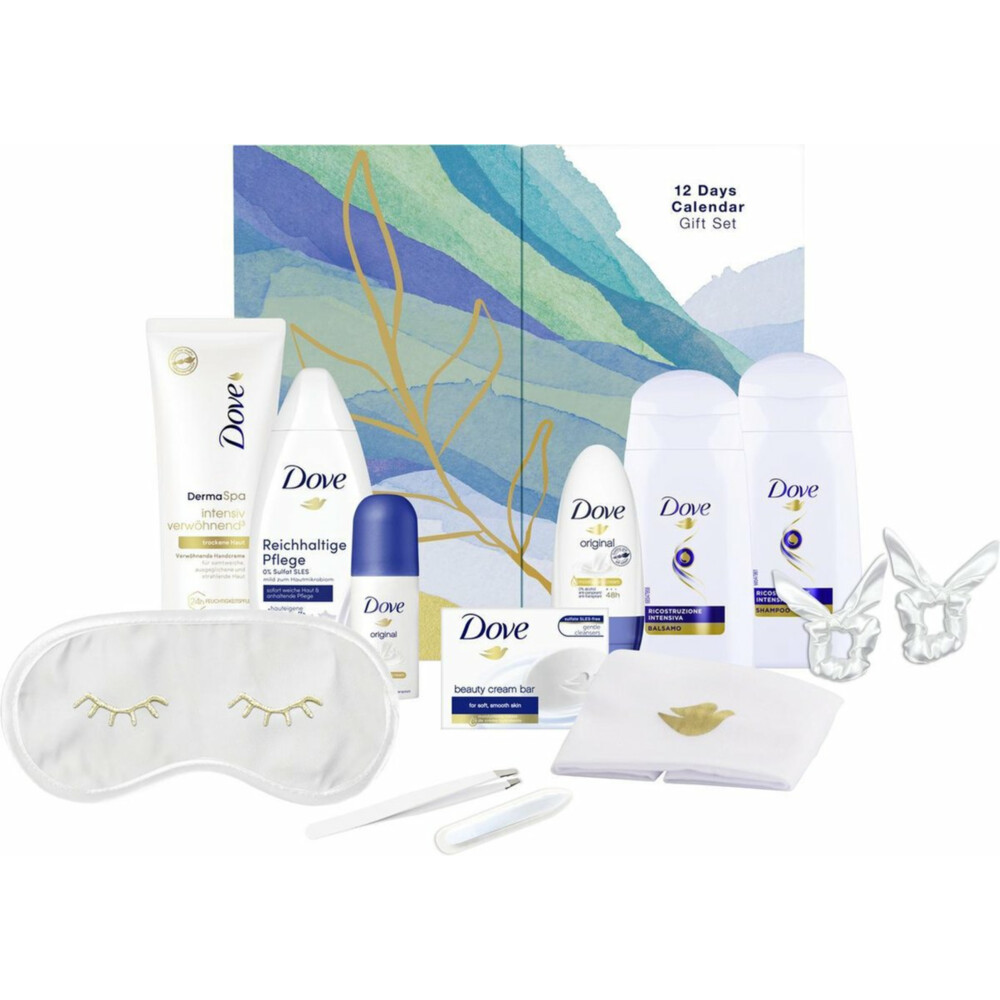 Dove Giftset 12 stuks