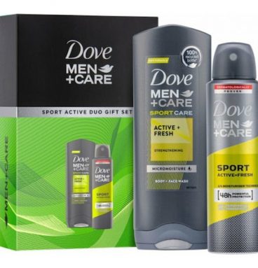 Dove Men Care Endurance Sport Duo Douchegel&Deospray Giftset 1 Set