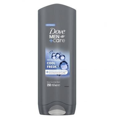 6x Dove Men Douchegel Cool Fresh 250 ml