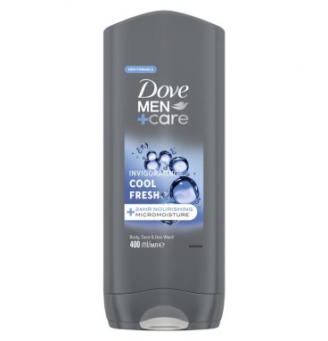 6x Dove Men Douchegel Cool Fresh 400 ml