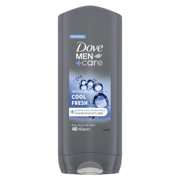 6x Dove Men Douchegel Cool Fresh 400 ml