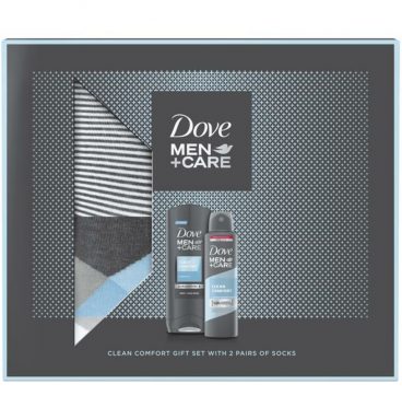 Dove Men+Care Giftset Clean Comfort