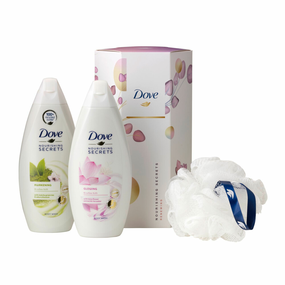 Dove Nourishing Secrets Glowing&Awakening Cadeauverpakking 1 Set