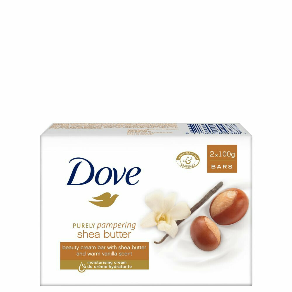 Dove Wastablet Sheabutter&Vanille 2 x 90 gr