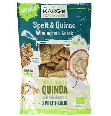 3x Dr karg Snack Spelt Quinoa Bio 110 gr