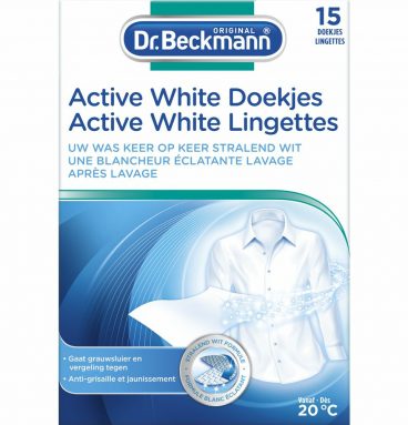 Dr. Beckmann Active White Sheets 15 stuks