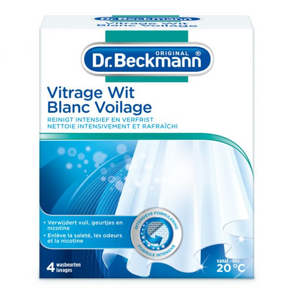 Dr. Beckmann Vitrage Wit 160 gr