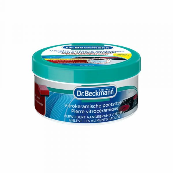 Dr. Beckmann Vitrokeramische Poetssteen 250 gr