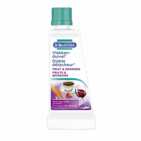 Dr. Beckmann Vlekkenduivel Fruit&Dranken 50 ml