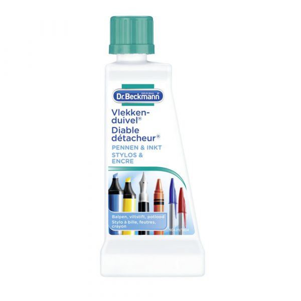 Dr. Beckmann Vlekkenduivel Pennen en Inkt 50 ml