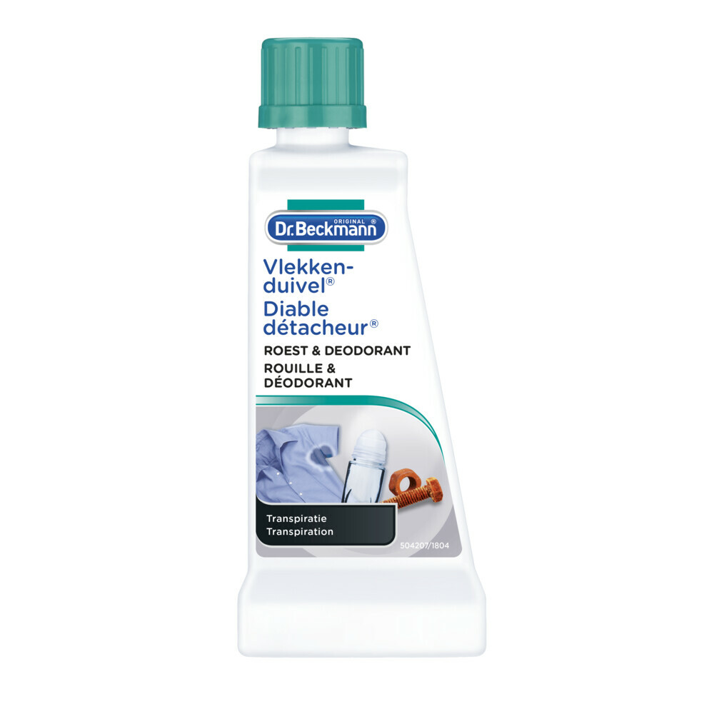 Dr. Beckmann Vlekkenduivel Roest&Deodorant 50 ml