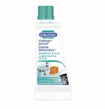 Dr. Beckmann Vlekkenduivel Smeervet&Olie 50 ml