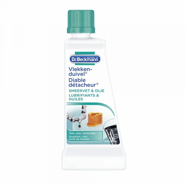 Dr. Beckmann Vlekkenduivel Smeervet&Olie 50 ml