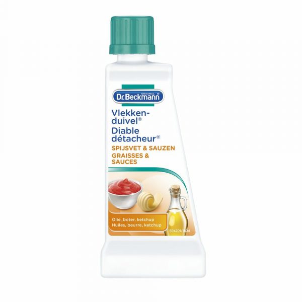 Dr. Beckmann Vlekkenduivel Spijsvet&Sauzen 50 ml