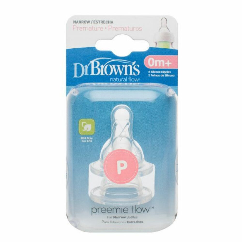 Dr. Browns Prematuur flesspeen 2 stuks