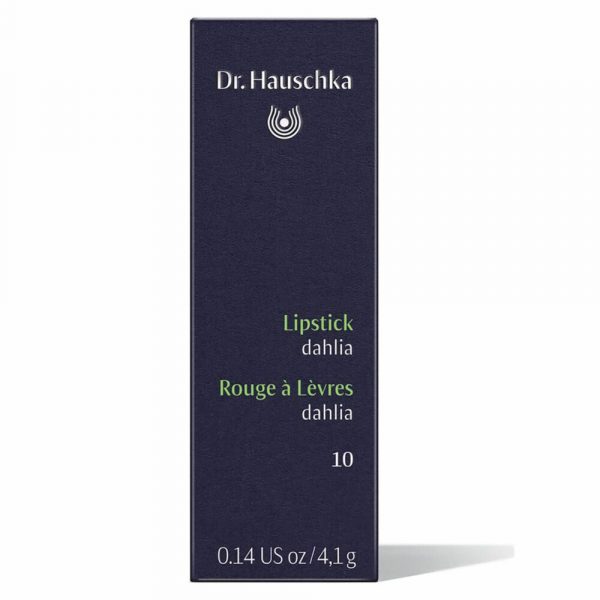 Dr. Hauschka Lipstick 10. Dahlia 4